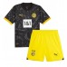 Borussia Dortmund Donyell Malen #21 Gostujuci Dres za Dječji 2023-24 Kratak Rukavima (+ kratke hlače)